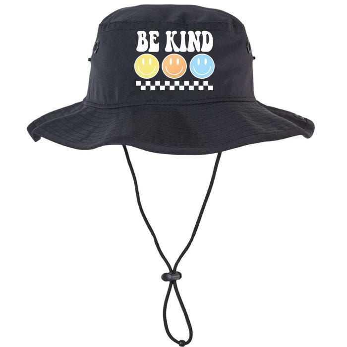 Be Kind Smiley Retro Bucket Hat
