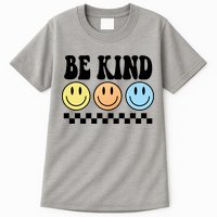 Be Kind Smiley Retro Tall T-Shirt