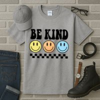 Be Kind Smiley Retro Tall T-Shirt