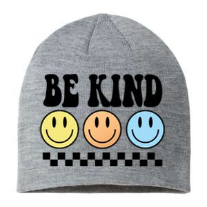 Be Kind Smiley Retro Sustainable Beanie