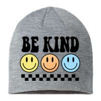 Be Kind Smiley Retro Sustainable Beanie