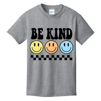 Be Kind Smiley Retro Kids T-Shirt