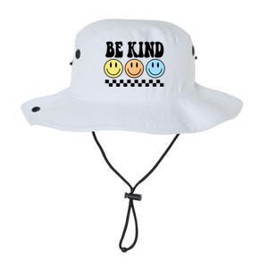 Be Kind Smiley Retro Legacy Cool Fit Booney Bucket Hat