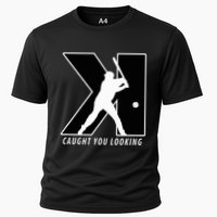 Backwards K Strikeout Looking Baseball Softball Pitching Performance Shirt