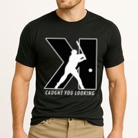 Backwards K Strikeout Looking Baseball Softball Pitching Performance Shirt