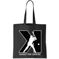 Backwards K Strikeout Looking Baseball Softball Pitching Bag