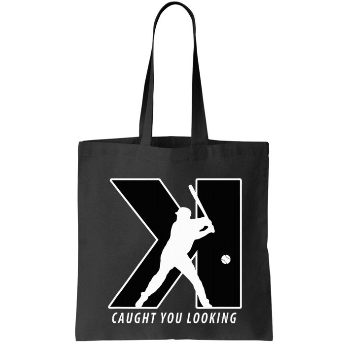 Backwards K Strikeout Looking Baseball Softball Pitching Bag