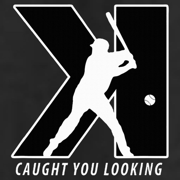 Backwards K Strikeout Looking Baseball Softball Pitching Golf Towel