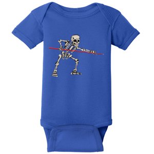 Billiard Kö Skeleton Halloween Fan Costume Snooker Outfit Gift Baby Bodysuit