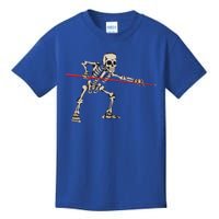 Billiard Kö Skeleton Halloween Fan Costume Snooker Outfit Gift Kids T-Shirt