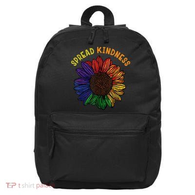 Be Kind Spread Kindness 16 in Basic Backpack