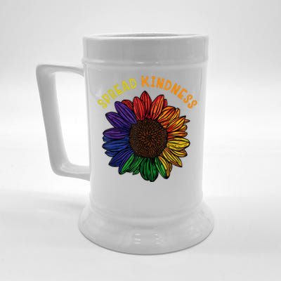 Be Kind Spread Kindness Beer Stein