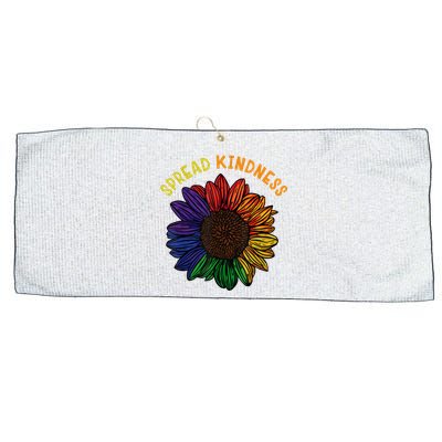 Be Kind Spread Kindness Large Microfiber Waffle Golf Towel