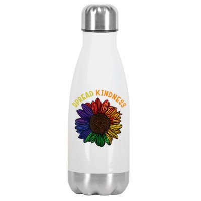 Be Kind Spread Kindness Stainless Steel Insulated Water Bottle