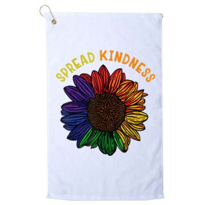 Be Kind Spread Kindness Platinum Collection Golf Towel