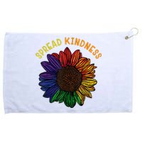 Be Kind Spread Kindness Grommeted Golf Towel