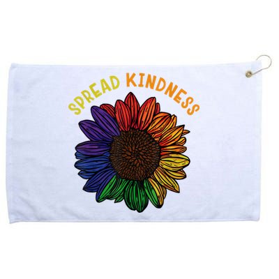 Be Kind Spread Kindness Grommeted Golf Towel