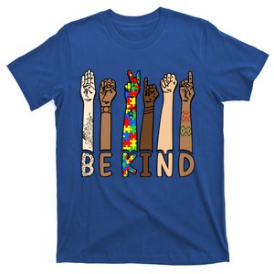 Be Kind Sign Language Hand Talking Teachers Interpreter Asl Gift T-Shirt