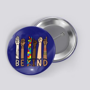 Be Kind Sign Language Hand Talking Teachers Interpreter Asl Gift Button