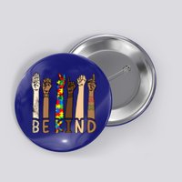 Be Kind Sign Language Hand Talking Teachers Interpreter Asl Gift Button