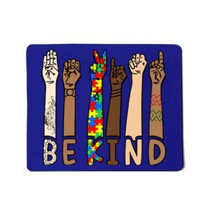 Be Kind Sign Language Hand Talking Teachers Interpreter Asl Gift Mousepad