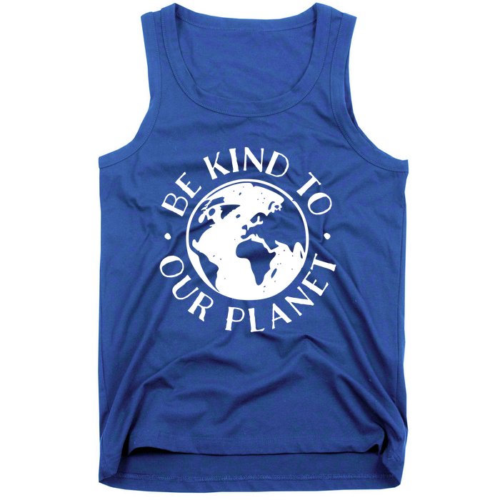 Be Kind To Our Planet Gift Tank Top