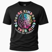 Be Kind To Your Mind End The Stigma Mental Health Awareness Cooling Performance Crew T-Shirt