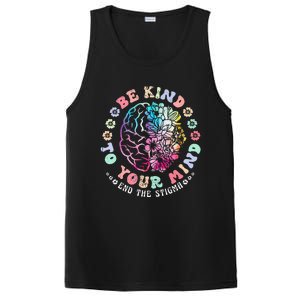 Be Kind To Your Mind End The Stigma Mental Health Awareness PosiCharge Competitor Tank