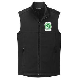 Be Kind To Your Mind,Mental Health Matters, Autism Awareness Collective Smooth Fleece Vest