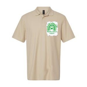 Be Kind To Your Mind,Mental Health Matters, Autism Awareness Softstyle Adult Sport Polo