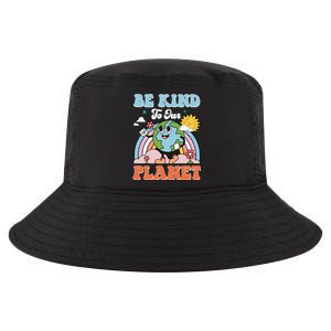 Be Kinds To Our Planet Cute Earth Day Rainbow Sun Funny Gift Cool Comfort Performance Bucket Hat