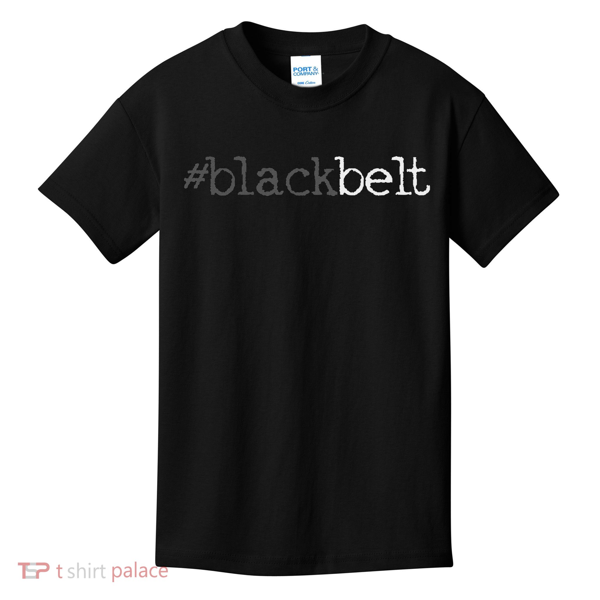 Blackbelt Karate Taekwondo Martial Arts Gift Kids T-Shirt