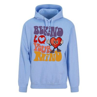 Be Kind To Your Mind Mental Health Self Care Unisex Surf Hoodie