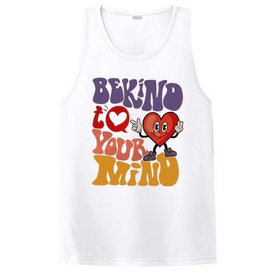 Be Kind To Your Mind Mental Health Self Care PosiCharge Competitor Tank