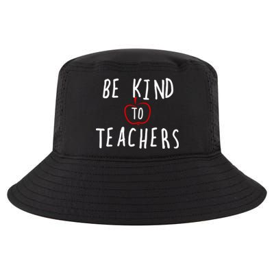 Be Kind To Teachers Design Meaningful Gift Cool Comfort Performance Bucket Hat