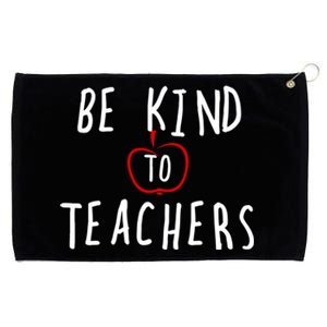 Be Kind To Teachers Design Meaningful Gift Grommeted Golf Towel