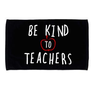 Be Kind To Teachers Design Meaningful Gift Microfiber Hand Towel