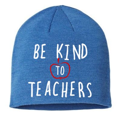 Be Kind To Teachers Design Meaningful Gift Sustainable Beanie