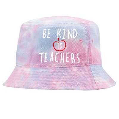 Be Kind To Teachers Design Meaningful Gift Tie-Dyed Bucket Hat