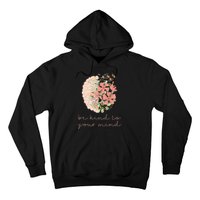 Be Kind To Your Mind Mental Health Matters Awareness Anxiety Hoodie