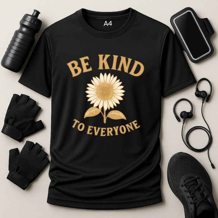Be Kind to Everyone Cooling Performance Crew T-Shirt
