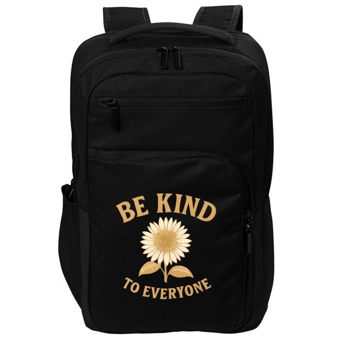 Be Kind to Everyone Impact Tech Backpack