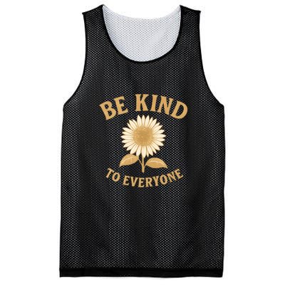 Be Kind to Everyone Mesh Reversible Basketball Jersey Tank