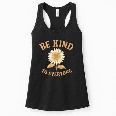 Be Kind to Everyone Womens Tank Top