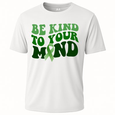 Be Kind To Your Mind Mental Health Awareness Ribbon Performance Shirt