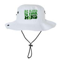 Be Kind To Your Mind Mental Health Awareness Ribbon Legacy Cool Fit Booney Bucket Hat