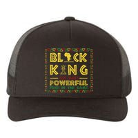 Black King The Most Powerful Piece In Game Black History Day Yupoong Adult 5-Panel Trucker Hat