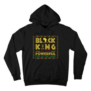 Black King The Most Powerful Piece In Game Black History Day Hoodie