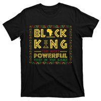 Black King The Most Powerful Piece In Game Black History Day T-Shirt