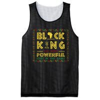 Black King The Most Powerful Piece In Game Black History Day Mesh Reversible Basketball Jersey Tank